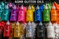 Glitter oil